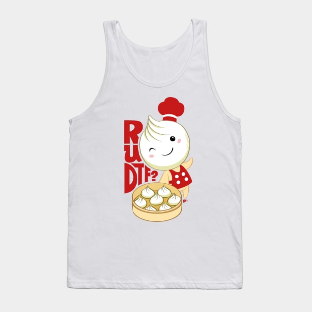 DTF Tank Top by nocturnallygeekyme